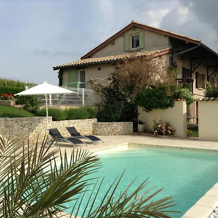 Bed and Breakfast La Croix De Saburin Quincié-en-Beaujolais Exteriér fotografie