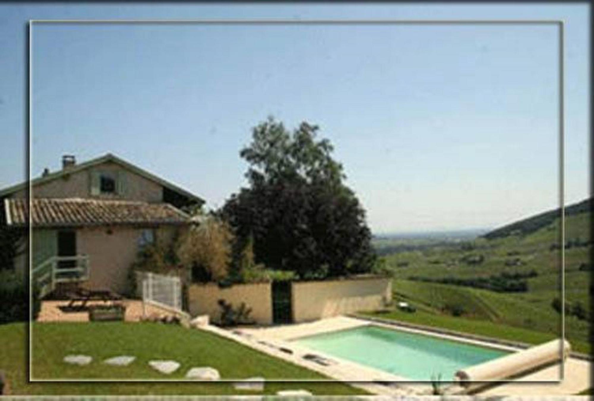 Bed and Breakfast La Croix De Saburin Quincié-en-Beaujolais Exteriér fotografie