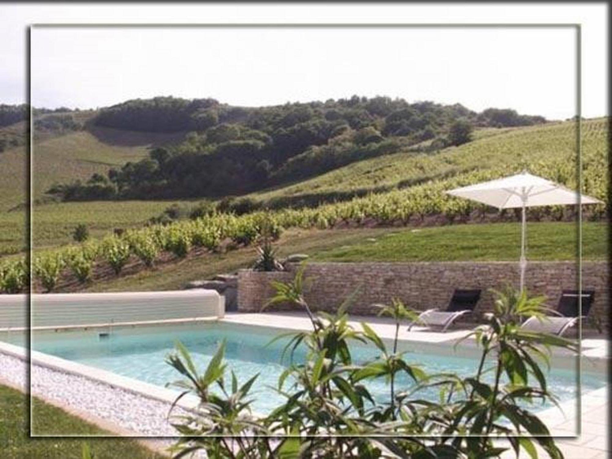 Bed and Breakfast La Croix De Saburin Quincié-en-Beaujolais Exteriér fotografie
