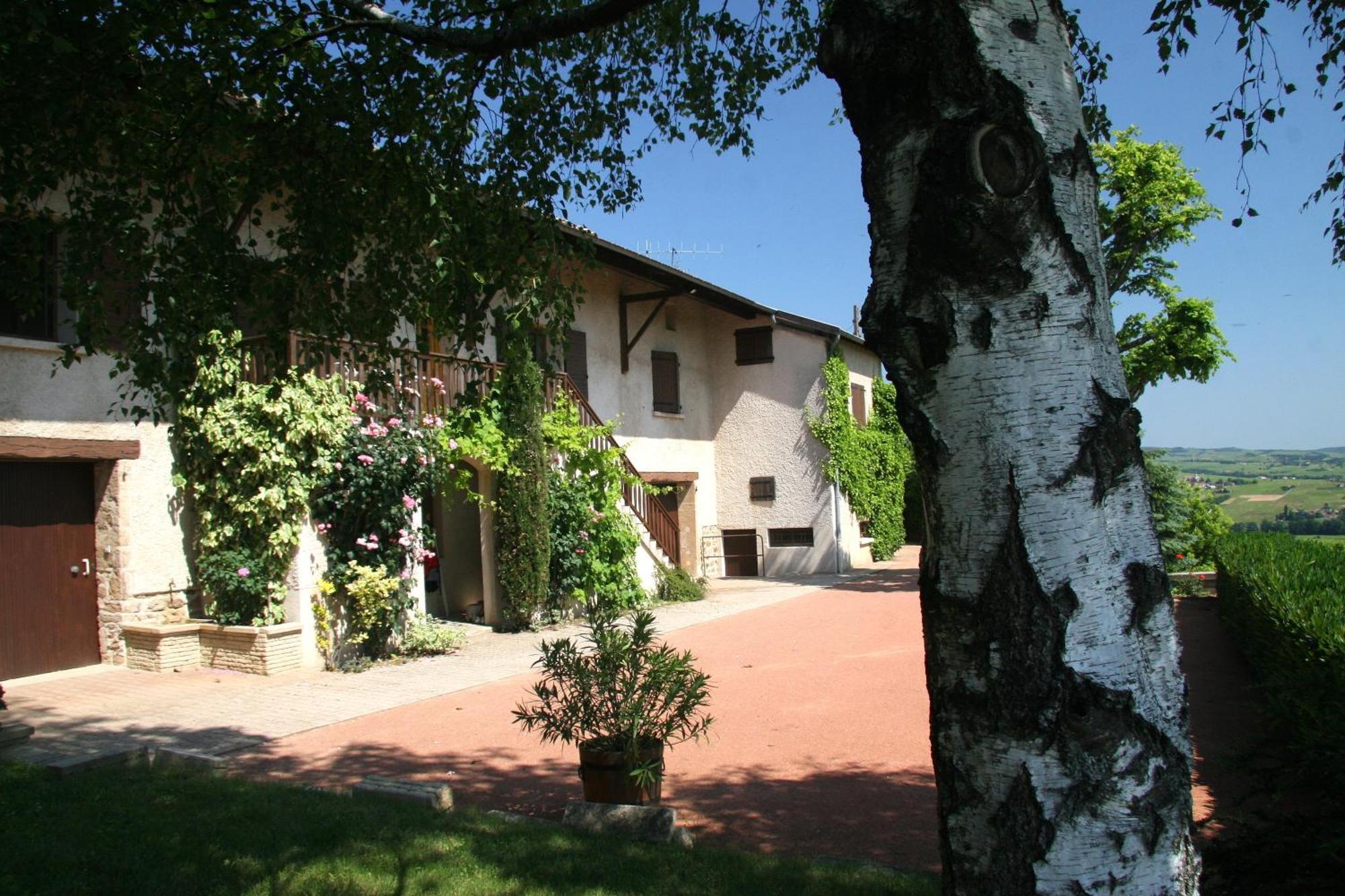Bed and Breakfast La Croix De Saburin Quincié-en-Beaujolais Exteriér fotografie